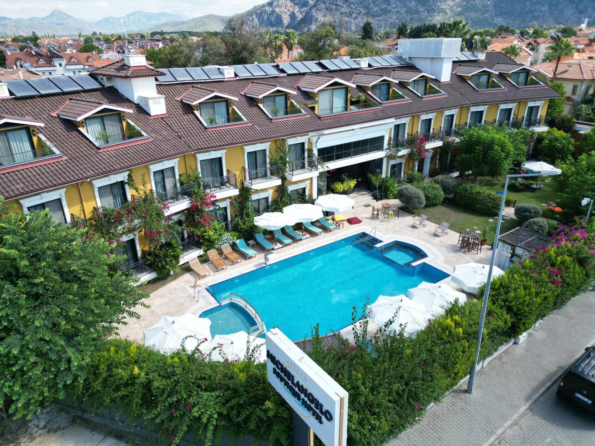 Michelangelo Boutique Hotel Dalyan Exterior photo